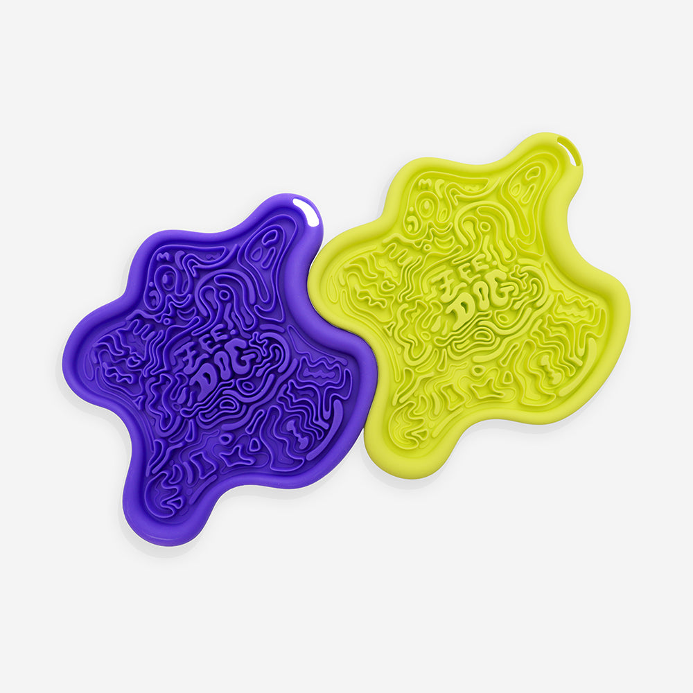 Purple lick mat Lik.Mat