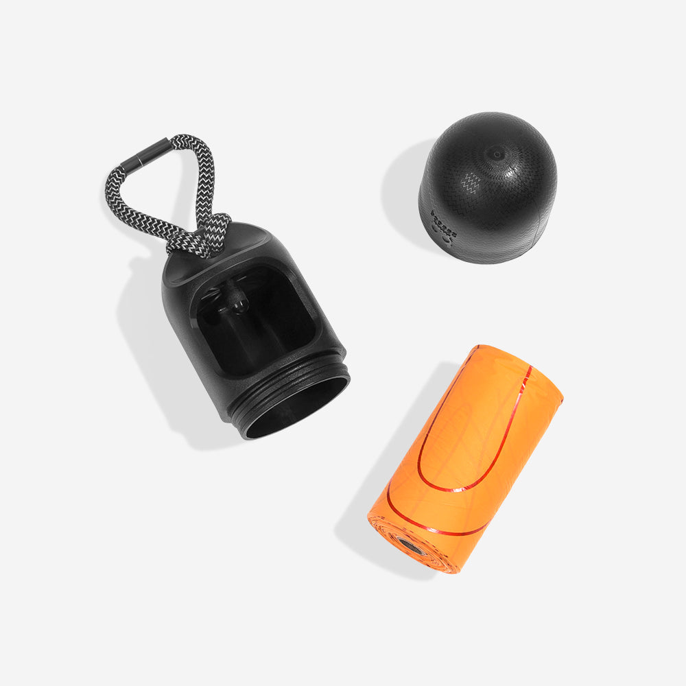 Poop Bag Dispenser 2.0 Black