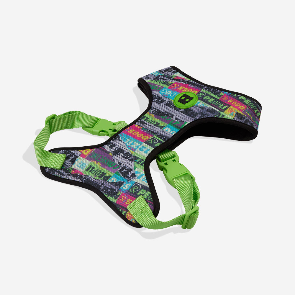 Lords Of Zee.Town Manifesto Adjustable Mesh Harness