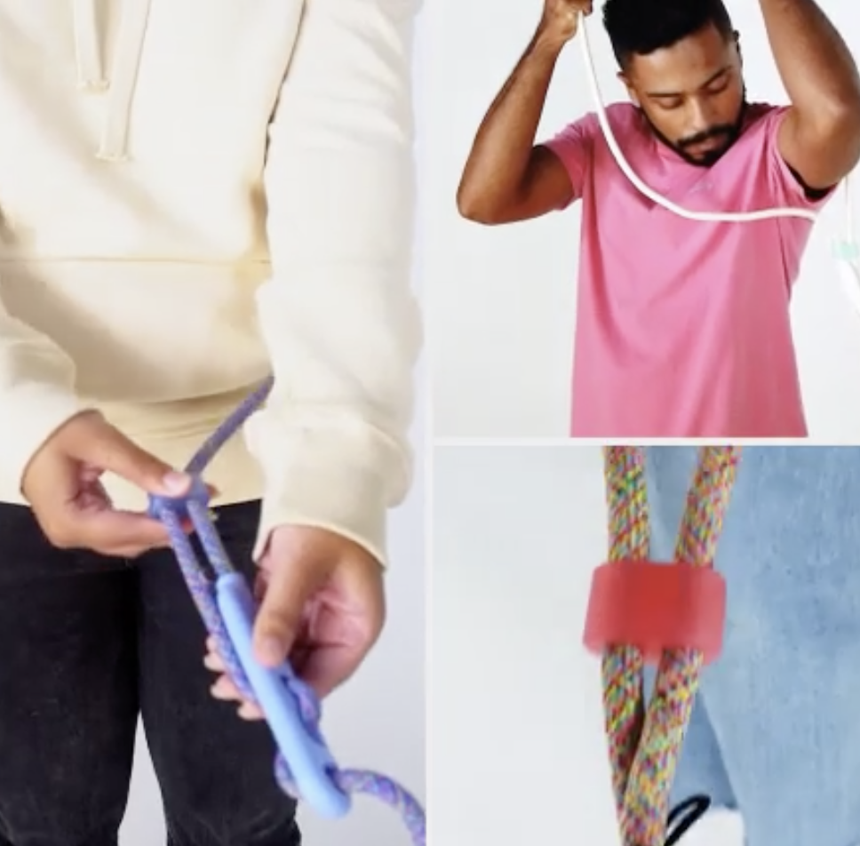 NeoPro Sapphire Hands-Free Leash
