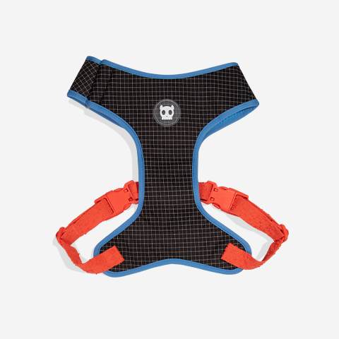 Adjustable Knit Harness Fuse Grid