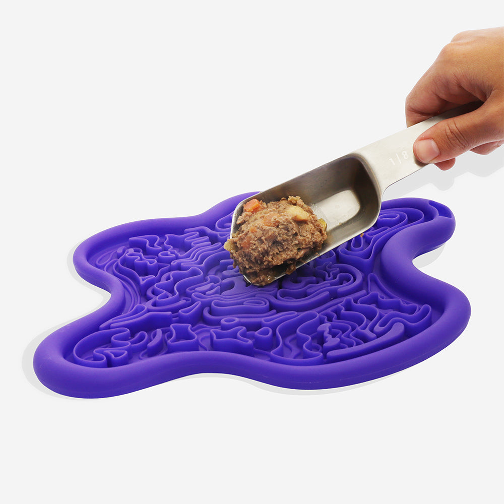 Purple lick mat Lik.Mat
