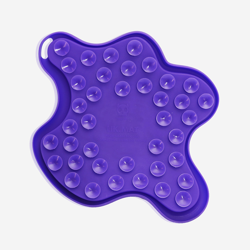 Purple lick mat Lik.Mat