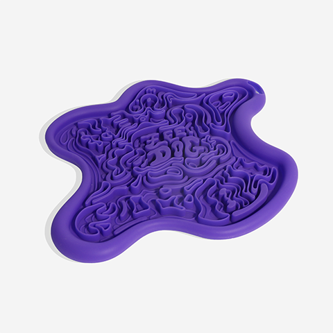 Purple lick mat Lik.Mat
