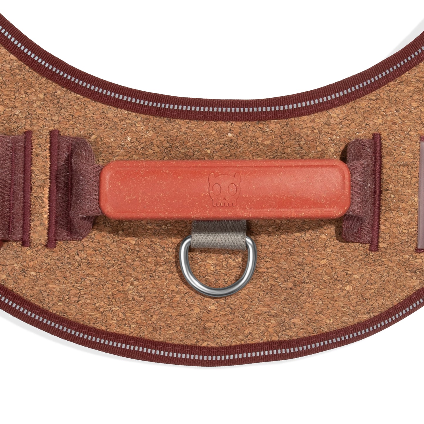 Harness with Handle - Flyharness Naturals 2.0 Cocoa