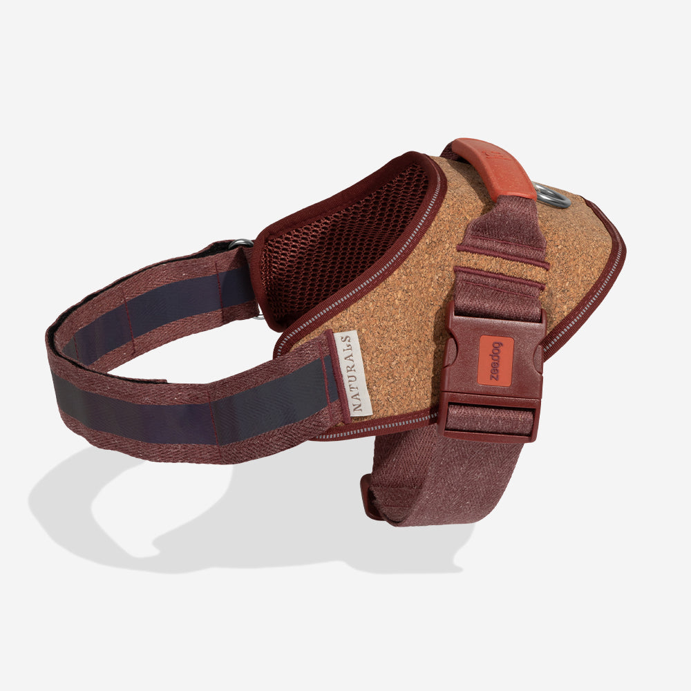Pettorina con Maniglia - Flyharness Naturals 2.0 Cocoa