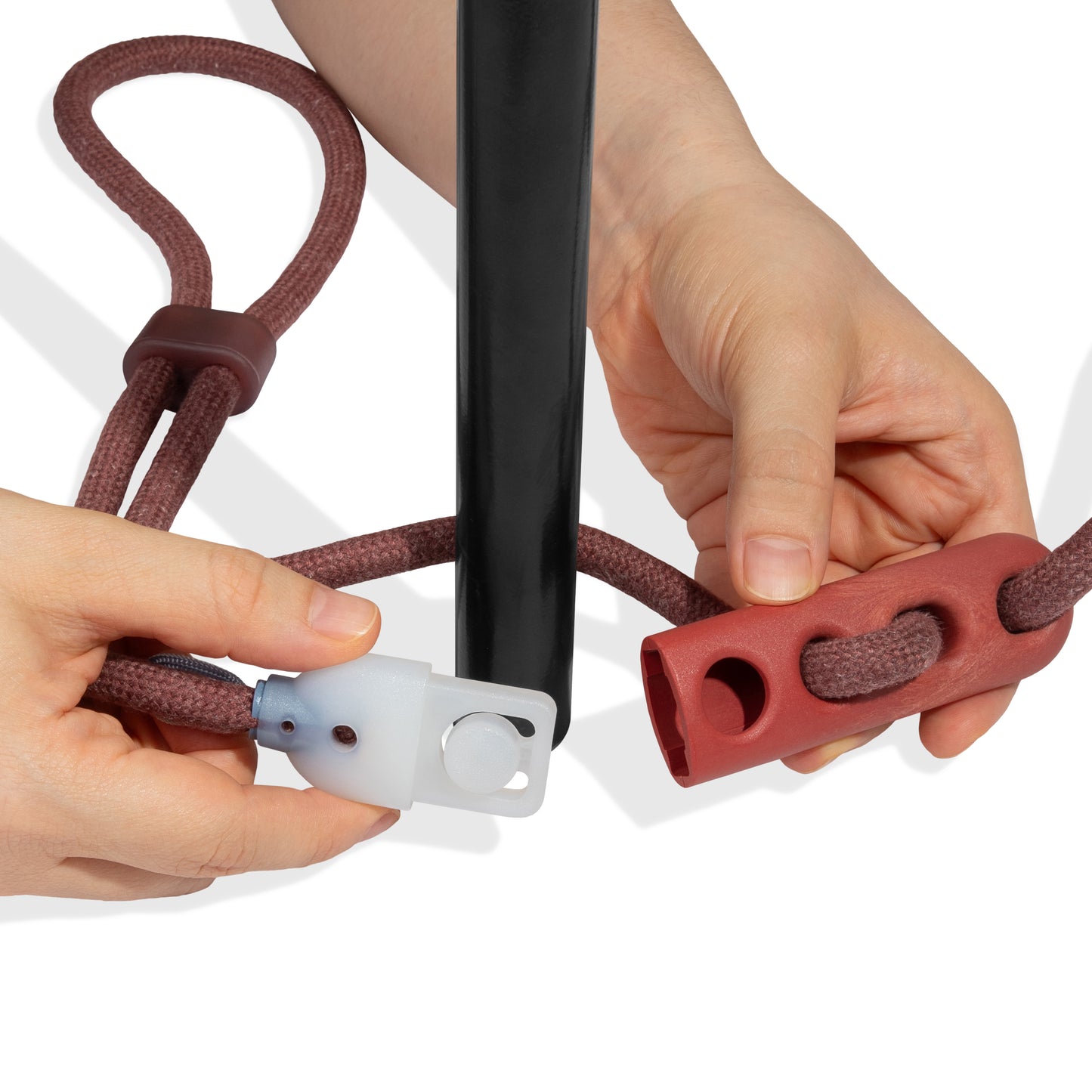 Naturals 2.0 Cocoa Hands-Free Leash