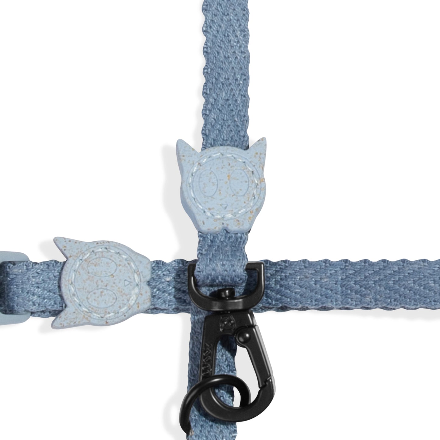 Cat Harness and Leash Set Naturals 2.0 Marine
