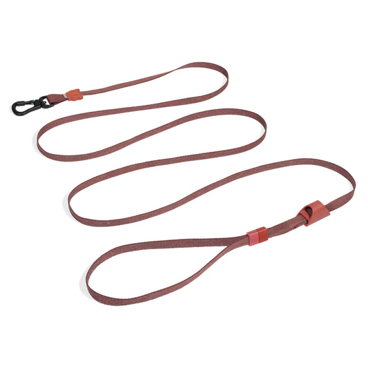 Extendable Long Leash Naturals 2.0 Cocoa