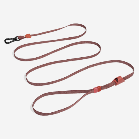 Extendable Long Leash Naturals 2.0 Cocoa