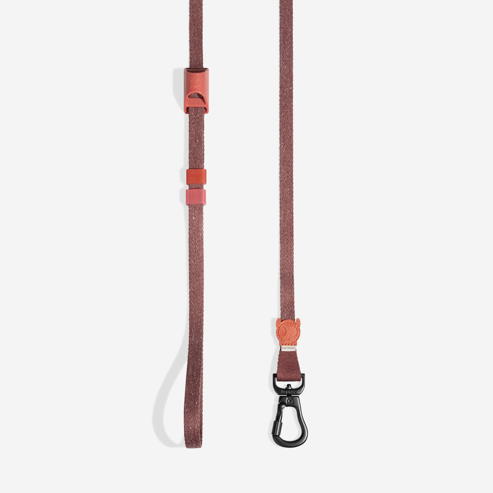 Guinzaglio Allungabile Long Leash Naturals 2.0 Cocoa