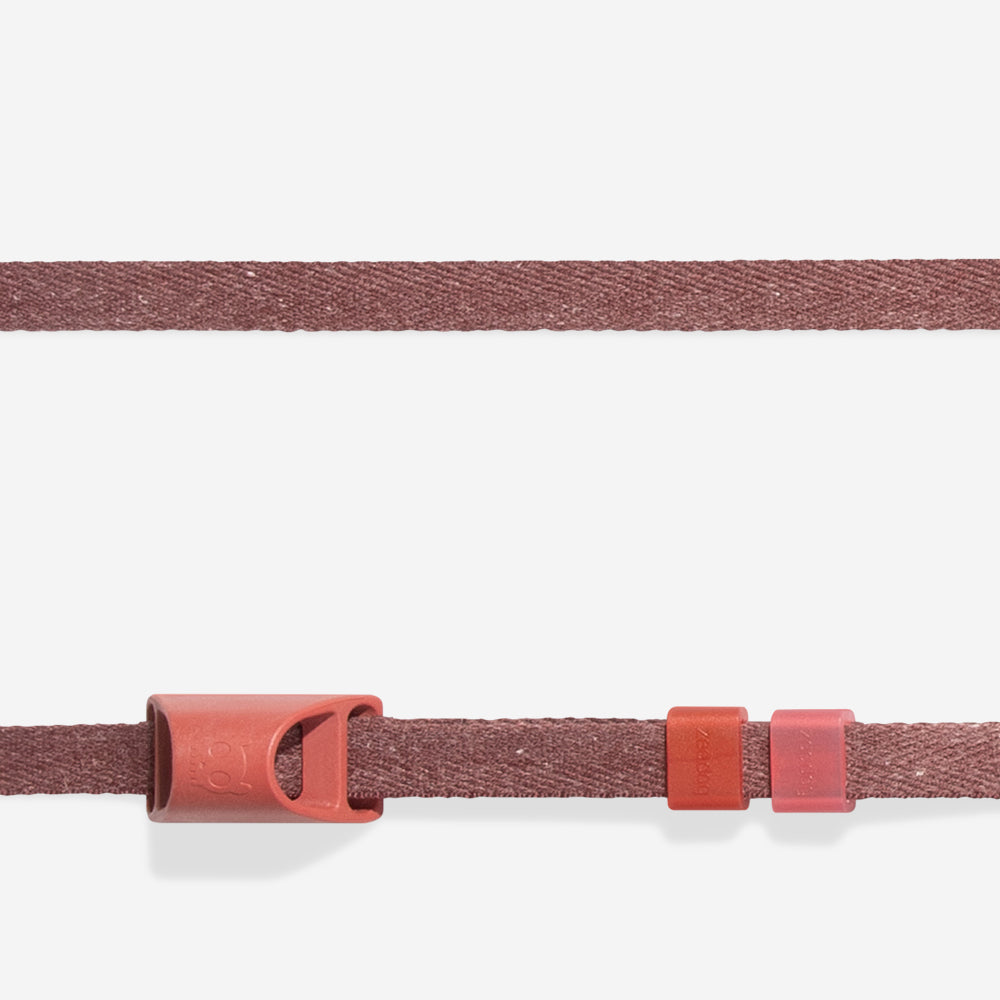 Guinzaglio Allungabile Long Leash Naturals 2.0 Cocoa