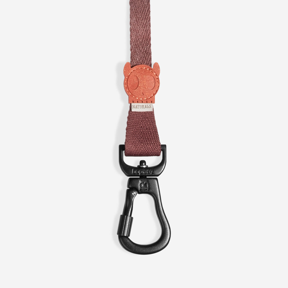 Guinzaglio Allungabile Long Leash Naturals 2.0 Cocoa