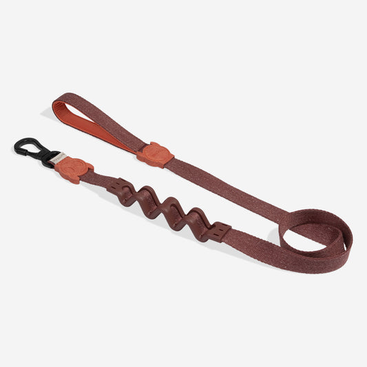 Naturals 2.0 Cocoa Shock-Absorbing Leash