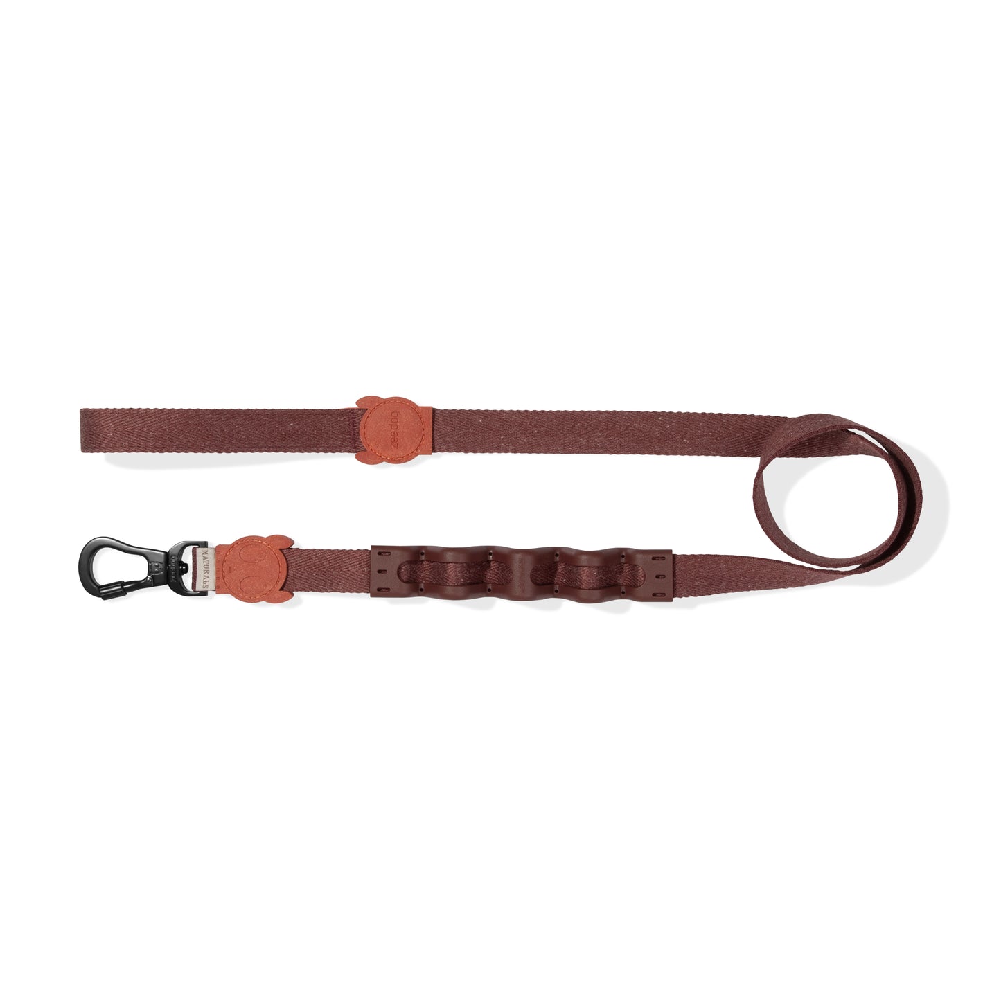 Naturals 2.0 Cocoa Shock-Absorbing Leash