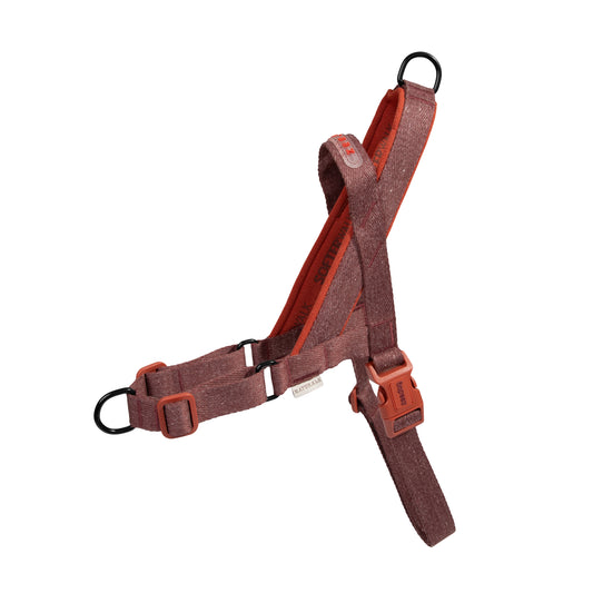 Norwegian Harness Softer-Walk Naturals 2.0 Cocoa