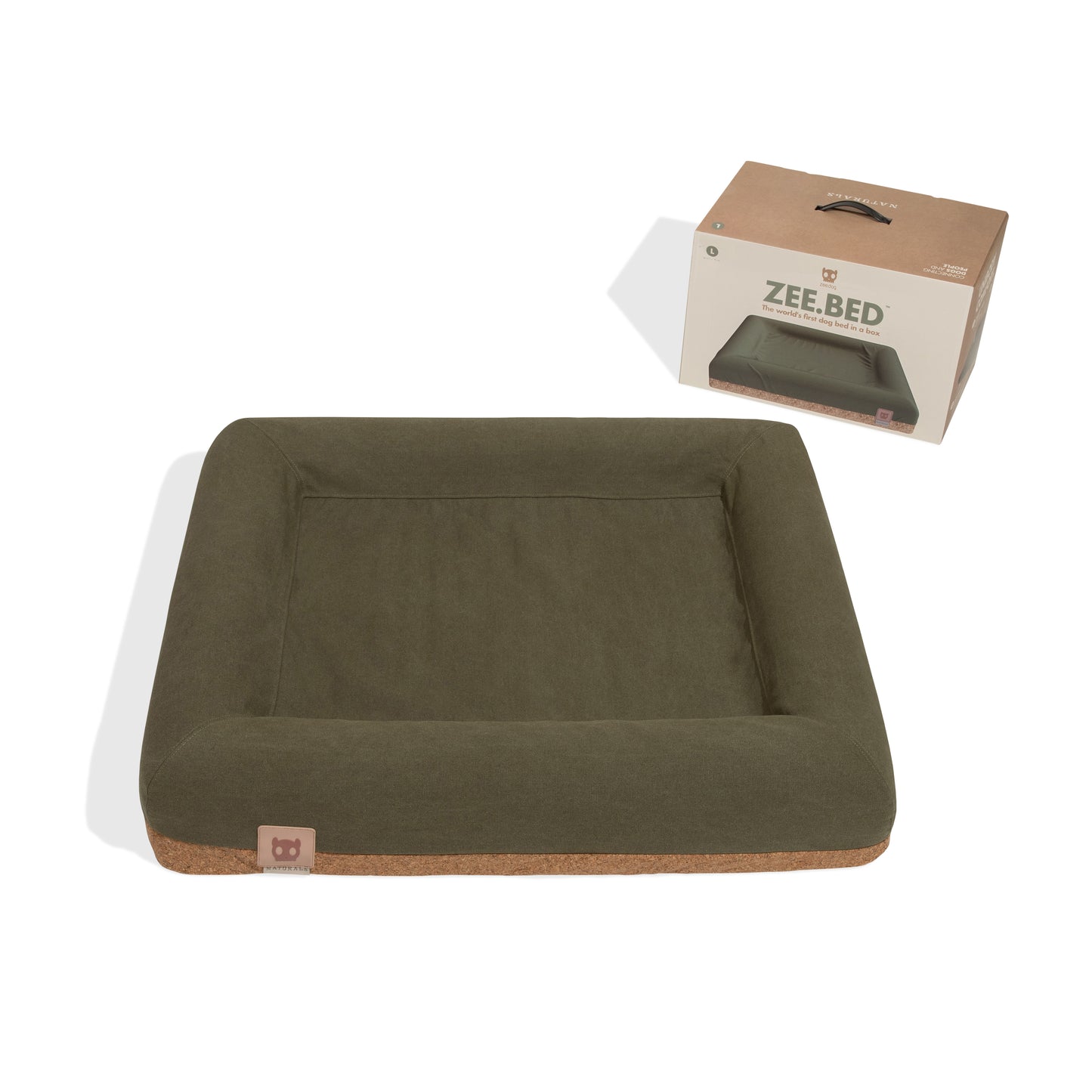 Zee.Bed Naturals 2.0 Dog Bed