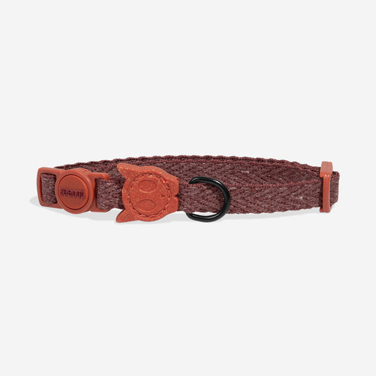 Naturals 2.0 Cocoa Cat Collar