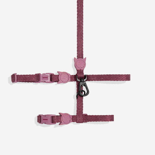 Cat Harness and Leash Set Naturals 2.0 Hibiscus