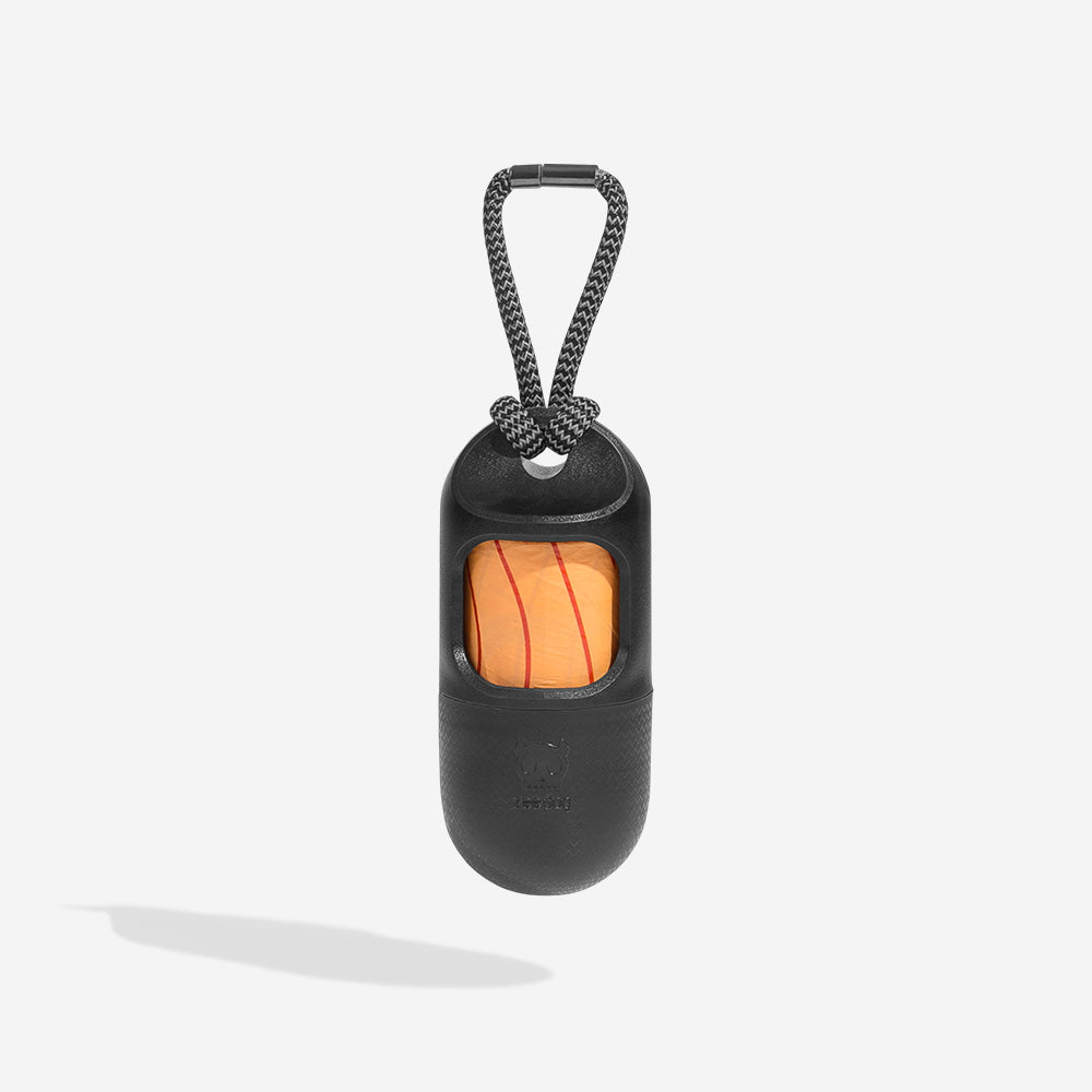 Poop Bag Dispenser 2.0 Black