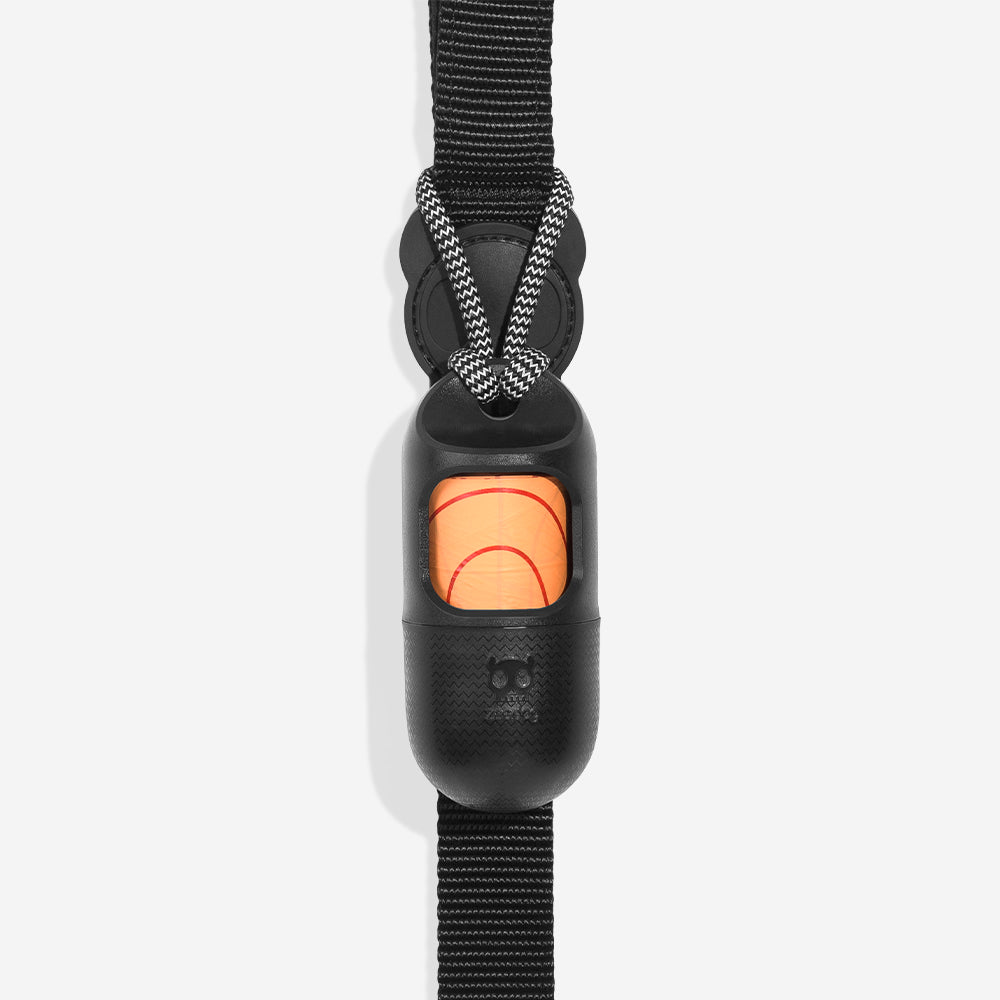 Poop Bag Dispenser 2.0 Black