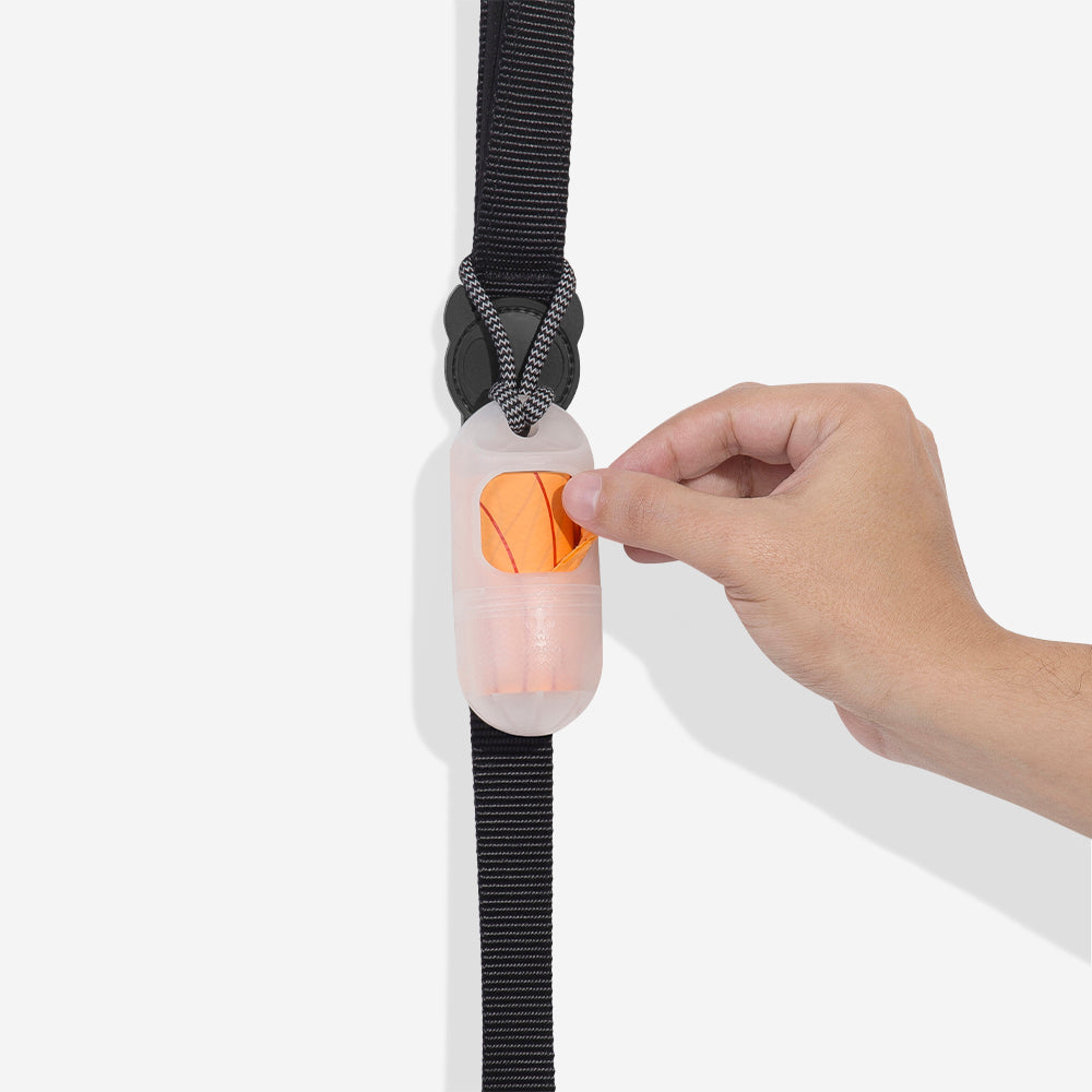 Poop Bag Dispenser 2.0 transparent