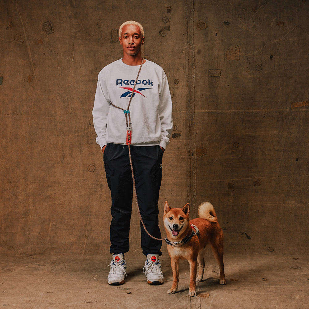 Reebok Suede Hands Free Leash