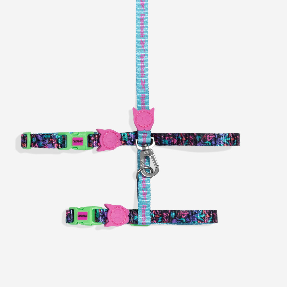 Reebok Aerobic Cat Harness and Leash Set