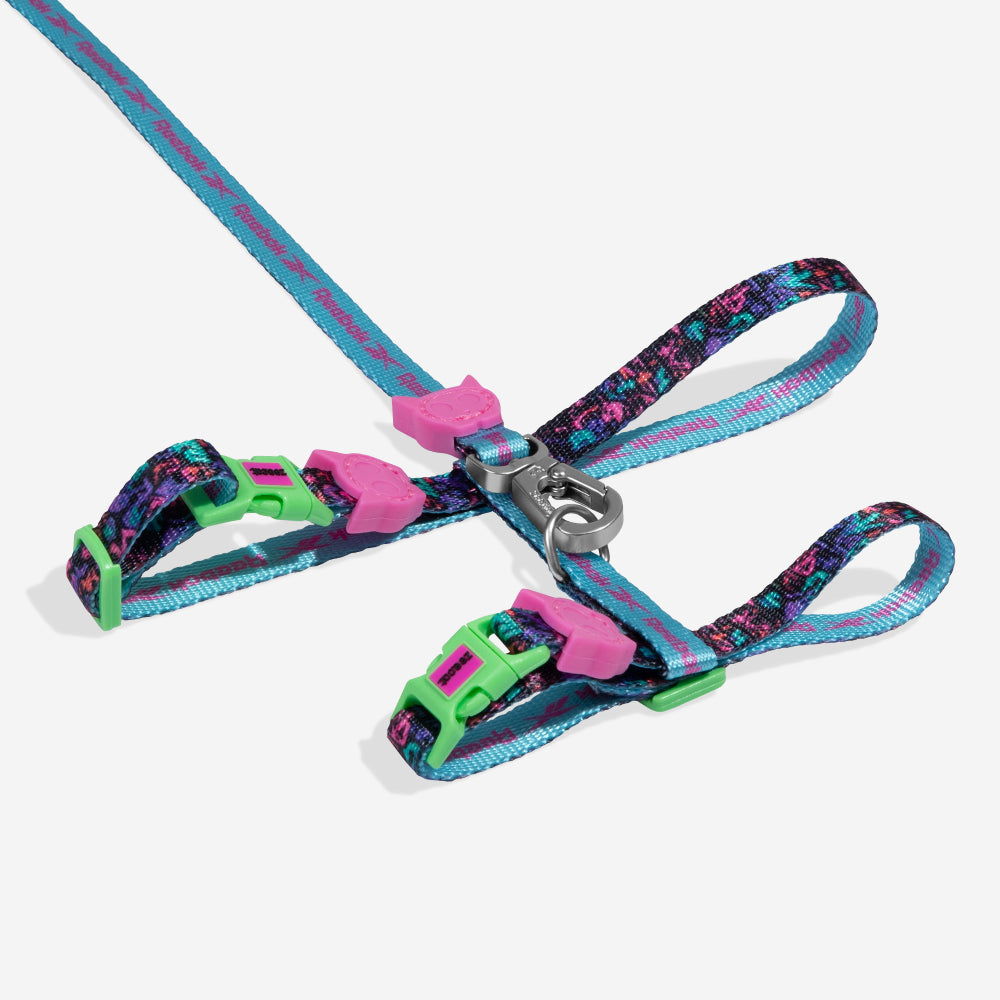 Reebok Aerobic Cat Harness and Leash Set