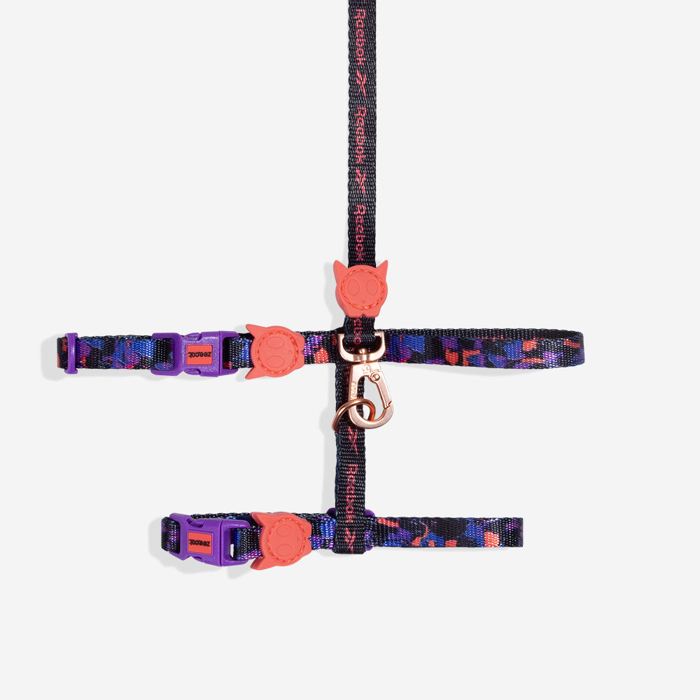 Reebok Court Cat Harness and Leash Set