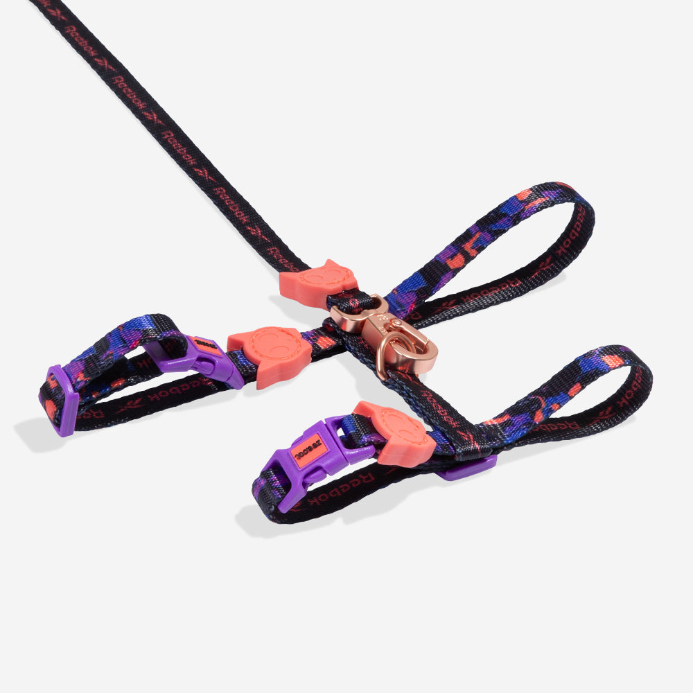 Reebok Court Cat Harness and Leash Set