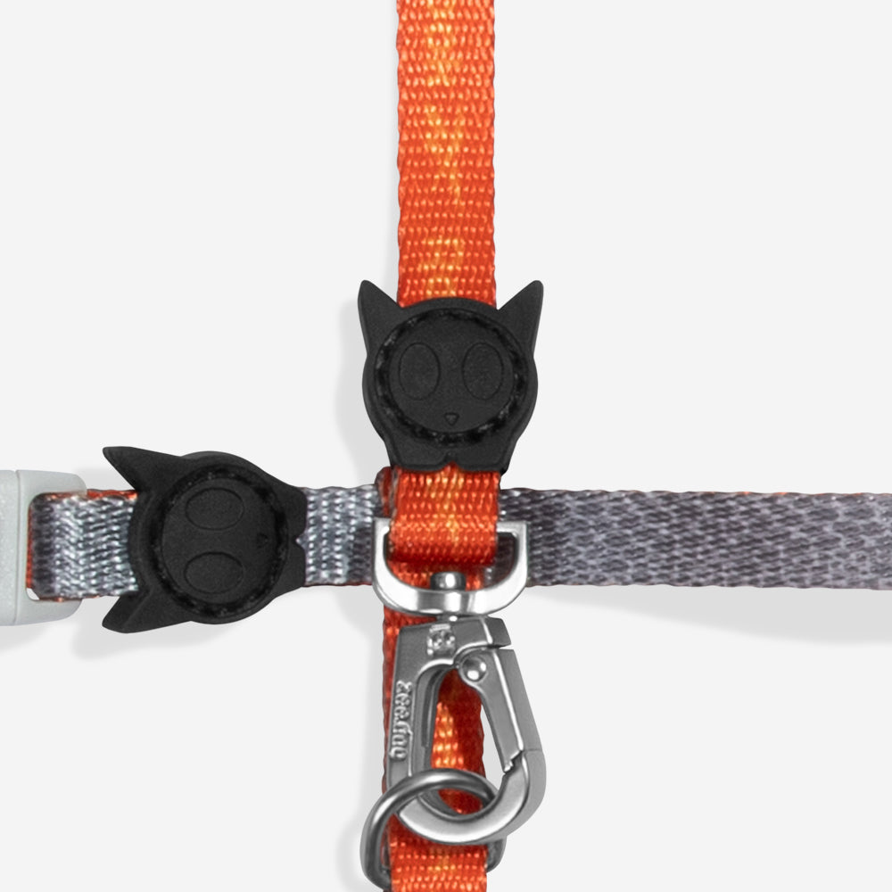 Reebok Suede cat harness and leash set
