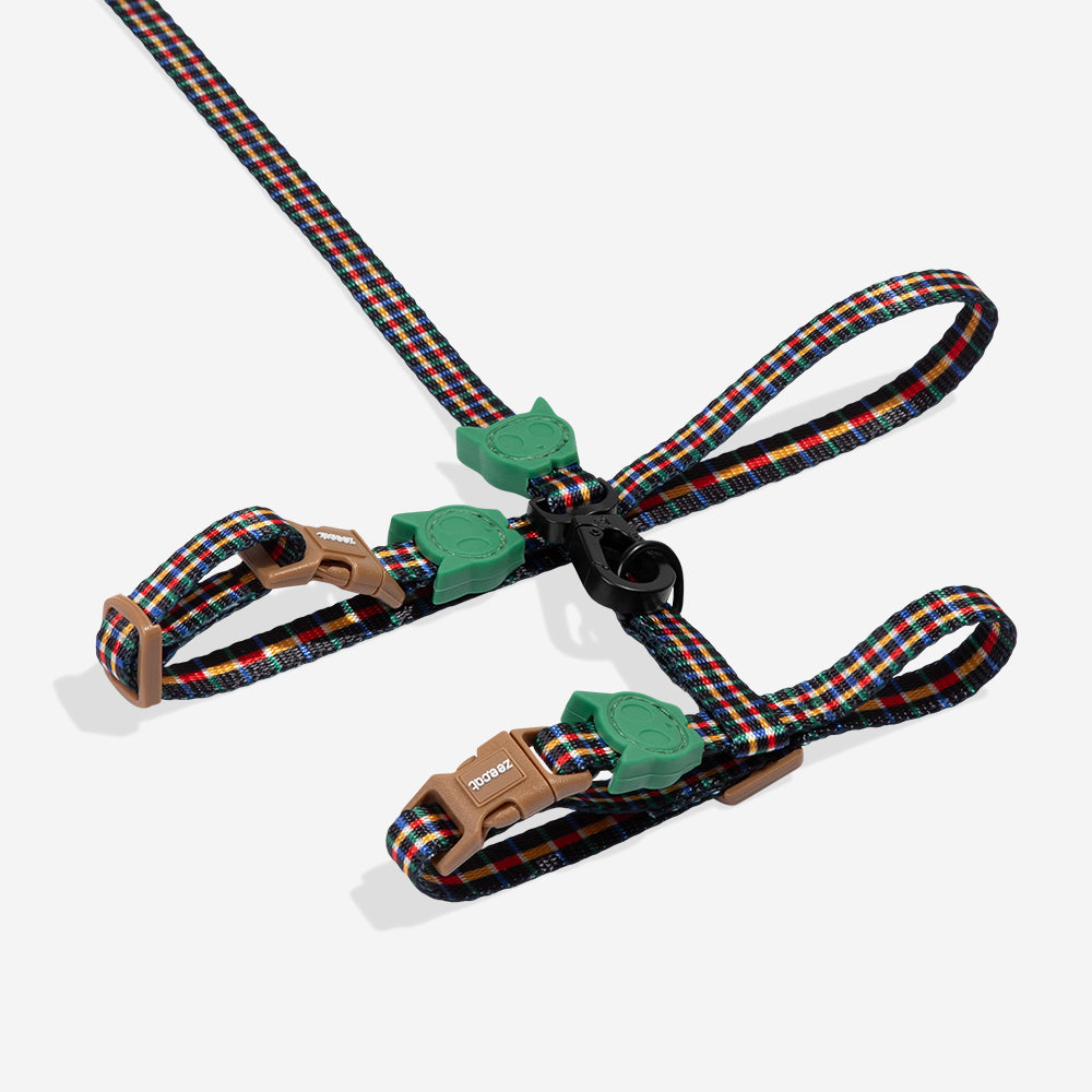 Travis Cat Harness & Leash Set