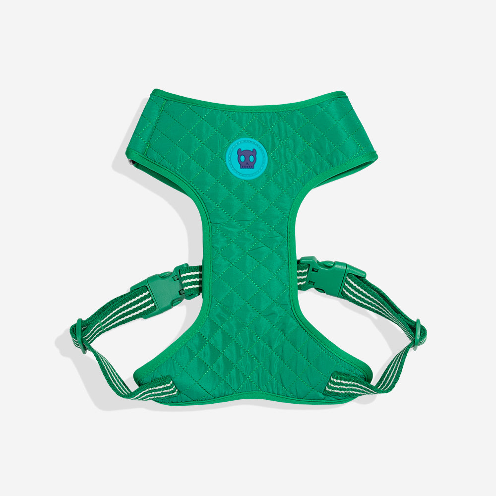 Harnais en maille réglable Velvet Vibes vert