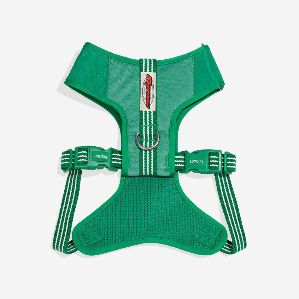 Harnais en maille réglable Velvet Vibes vert