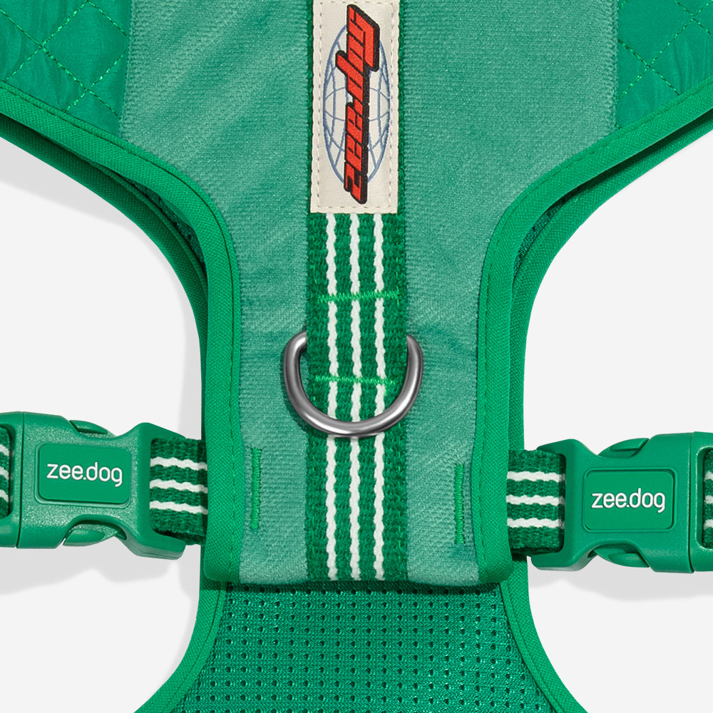 Harnais en maille réglable Velvet Vibes vert