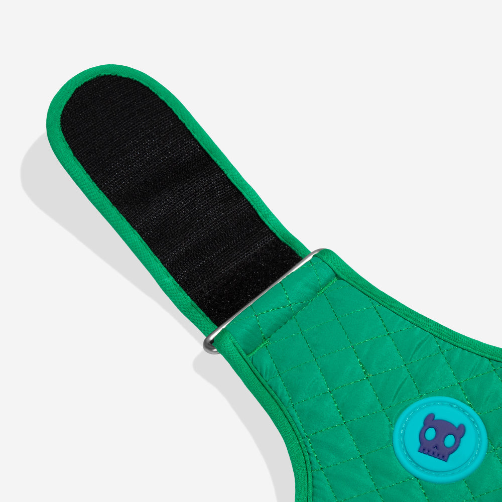 Harnais en maille réglable Velvet Vibes vert