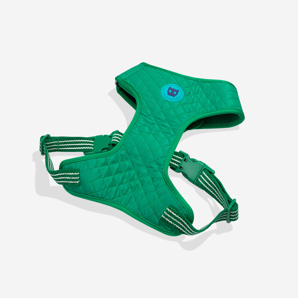 Harnais en maille réglable Velvet Vibes vert