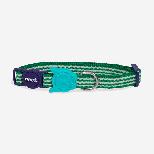Katzenhalsband Velvet Vibes Vert