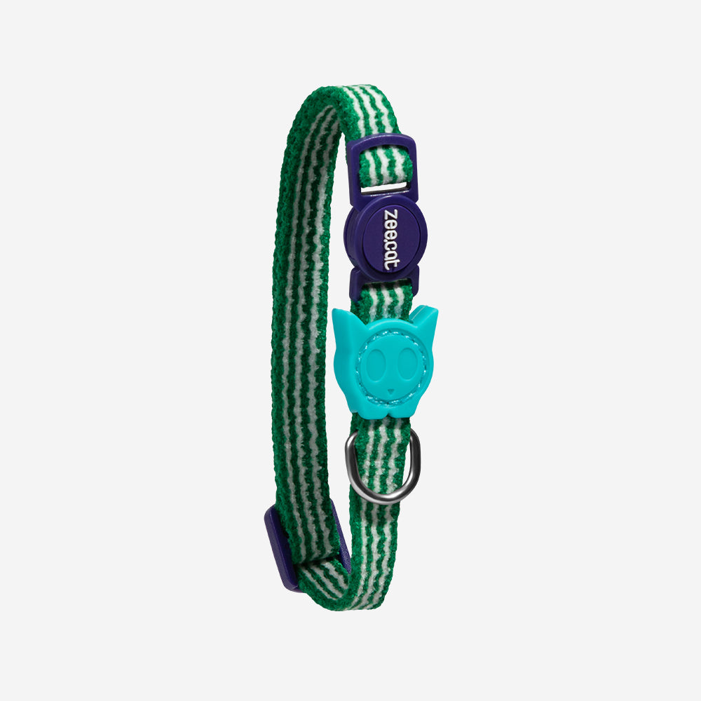 Collare gatto Velvet Vibes Vert