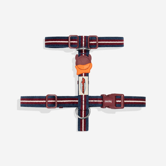 Pettorina ad H Velvet Vibes Dropout