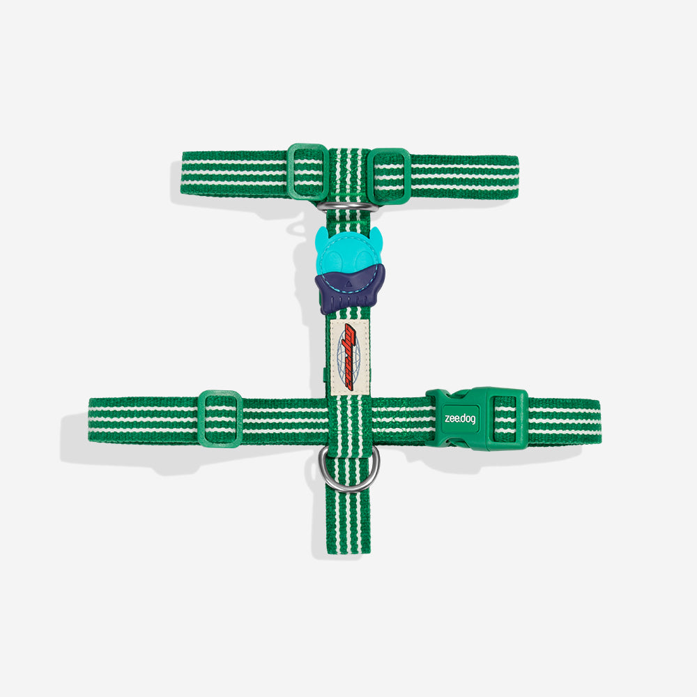 Pettorina ad H Velvet Vibes Vert