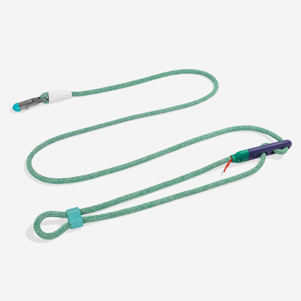 Guinzaglio Mani Libere Velvet Vibes Vert