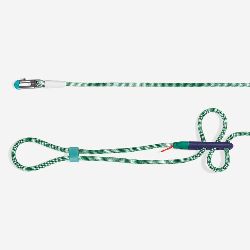 Guinzaglio Mani Libere Velvet Vibes Vert