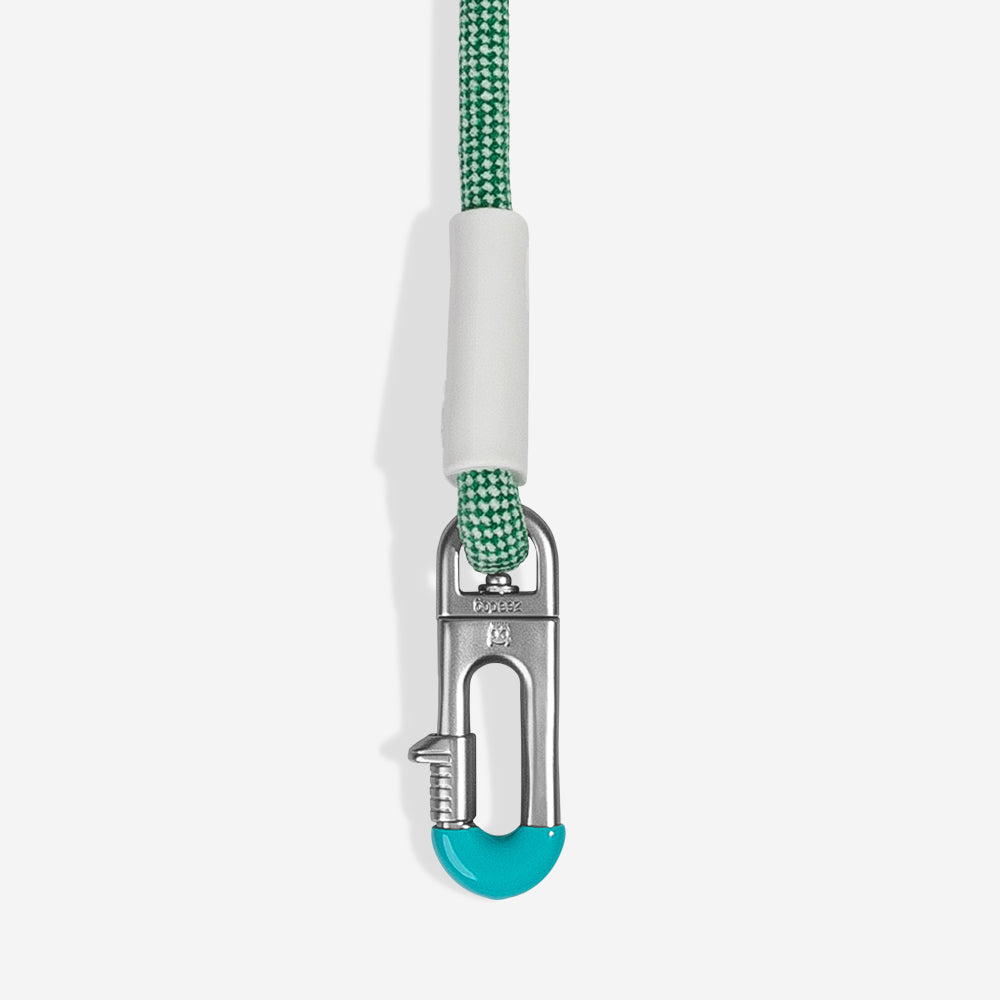 Guinzaglio Mani Libere Velvet Vibes Vert
