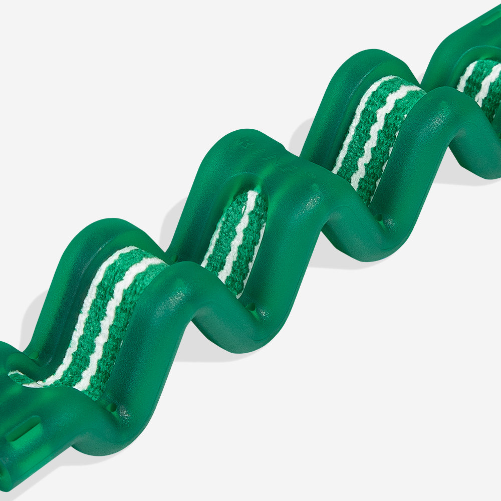 Laisse amortie Velvet Vibes Vert