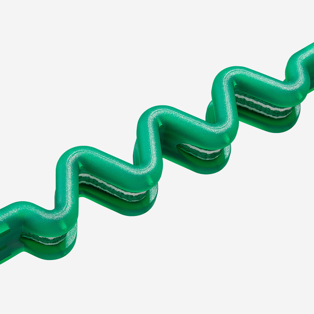 Laisse amortie Velvet Vibes Vert