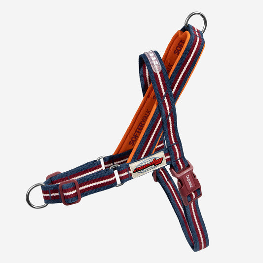 Pettorina norvegese Softer-Walk Velvet Vibes Dropout