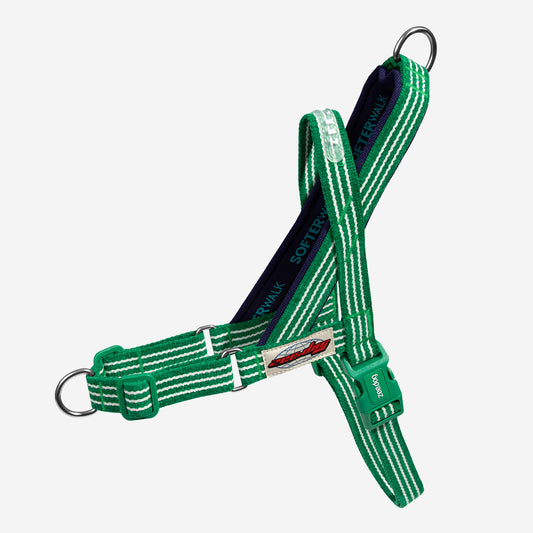 Velvet Vibes Vert Softer-walk Norwegergeschirr