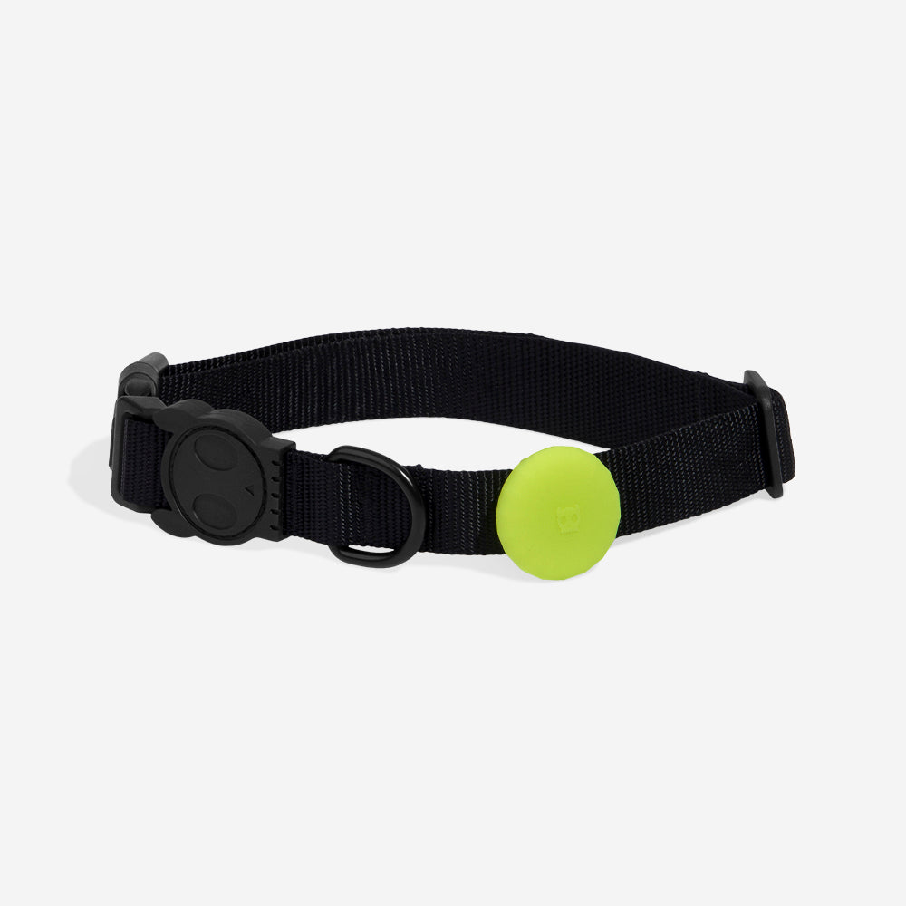 Lime Airtag Holder